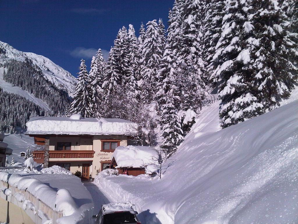 Gaestehaus Lukasser Hippach Exterior foto